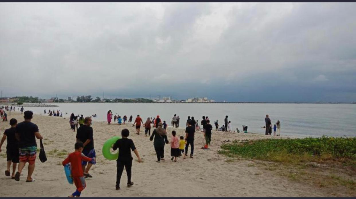 Entire Apartment 2Bedroom Port Dickson Glory Beach ภายนอก รูปภาพ